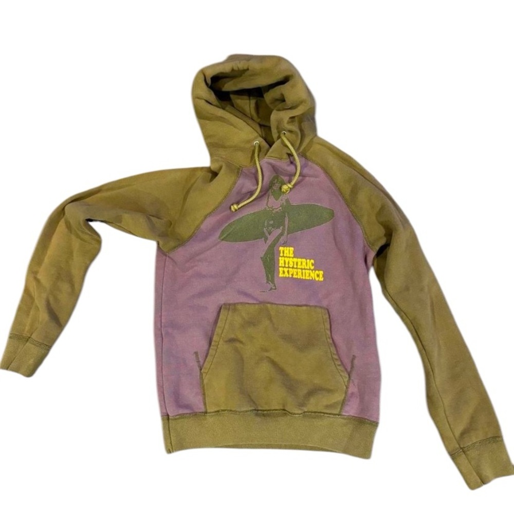 Hysteric Glamour Hoodie Size Men’s XS. Fits a S with perfect proportions.